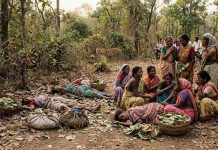 काळजाचा थरकाप! तेंदूपाने तोडण्यासाठी गेलेल्या १३ महिलांवर वाघाचा हल्ला; चार महिला ठार