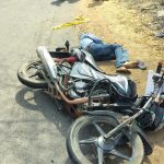 गडचिरोली जिल्ह्यात भीषण अपघात: रांगी येथे दुचाकीस्वाराचा जागीच मृत्यू