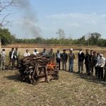 दुर्दैवी घटना: विहिरीत पडून वाघाचा मृत्यू