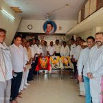 ब्रम्हपुरीत काँग्रेस कमिटीकडून बुद्ध पौर्णिमा, महाराष्ट्र दिन व कामगार दिन साजरा