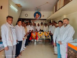 ब्रम्हपुरीत काँग्रेस कमिटीकडून बुद्ध पौर्णिमा, महाराष्ट्र दिन व कामगार दिन साजरा