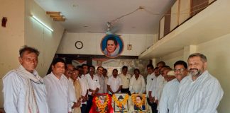 ब्रम्हपुरीत काँग्रेस कमिटीकडून बुद्ध पौर्णिमा, महाराष्ट्र दिन व कामगार दिन साजरा