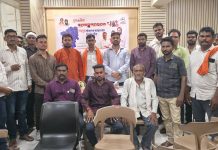 भद्रावतीत युवासेनेची दमदार बैठक; BLA नेमणुकीसाठी रणशिंग फुंकले!