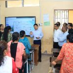 जनगणना २०२७ तयारीसाठी प्रशिक्षण प्रक्रियेला वेग — आयुक्तांकडून प्रत्यक्ष पाहणी व मार्गदर्शन