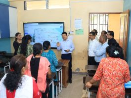 जनगणना २०२७ तयारीसाठी प्रशिक्षण प्रक्रियेला वेग — आयुक्तांकडून प्रत्यक्ष पाहणी व मार्गदर्शन