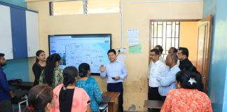 जनगणना २०२७ तयारीसाठी प्रशिक्षण प्रक्रियेला वेग — आयुक्तांकडून प्रत्यक्ष पाहणी व मार्गदर्शन