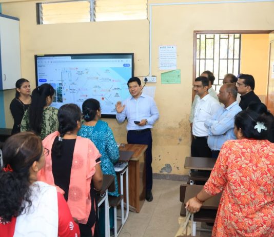 जनगणना २०२७ तयारीसाठी प्रशिक्षण प्रक्रियेला वेग — आयुक्तांकडून प्रत्यक्ष पाहणी व मार्गदर्शन