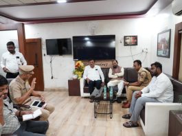 आवश्यक उपायोजना करुन वहातुक व्यवस्था मजबुत करा – आ. किशोर जोरगेवार