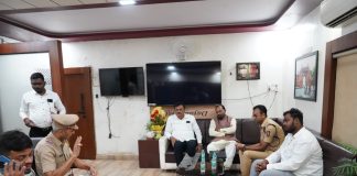 आवश्यक उपायोजना करुन वहातुक व्यवस्था मजबुत करा – आ. किशोर जोरगेवार