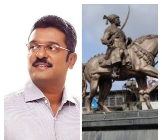 शिवरायांच्या पुतळ्याआड सत्तेचा बाजार! काशिमीऱ्याचा स्वाभिमान शॉपिंग मॉलसाठी गहाण ठेवण्याचा सत्ताधाऱ्यांचा डाव!