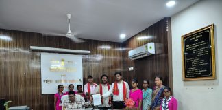 जाफराबाद येथील आशा सेविकांचे थकीत मानधन द्या; भाकपाचे तहसीलदारांना निवेदन