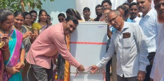धर्मराव विद्यालय सिरोंचाच्या माजी विद्यार्थ्यांकडून स्नेहबंध गुरुवंदना