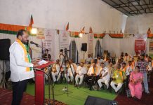 प्रशिक्षित कार्यकर्ता पक्षाची खरी ताकद – आ. किशोर जोरगेवार
