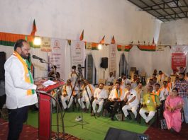 प्रशिक्षित कार्यकर्ता पक्षाची खरी ताकद – आ. किशोर जोरगेवार
