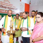 पंडित दीनदयाल उपाध्याय जिल्हा प्रशिक्षण महाअभियान 2026 अंतर्गत दोन दिवसीय जिल्हा महानगर प्रशिक्षण वर्गाला उत्साहात प्रारंभ