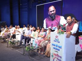 गुणवंत विद्यार्थ्यांच्या सन्मान सोहळ्यात विद्यार्थ्यांना प्रेरणेची नवी दिशा मिळेल – आ. किशोर जोरगेवार
