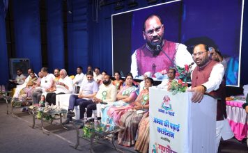 गुणवंत विद्यार्थ्यांच्या सन्मान सोहळ्यात विद्यार्थ्यांना प्रेरणेची नवी दिशा मिळेल – आ. किशोर जोरगेवार