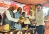 भीमथडी साहित्य गौरव पुरस्काराने पोलीस उपनिरीक्षक शिवराज लोखंडे सन्मानित
