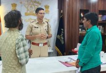 लोहा येथे ३२ वर्षांपासून फडकत असलेला पंचशील ध्वज हटवला; वंचित बहुजन आघाडीचा तीव्र आंदोलनाचा इशारा