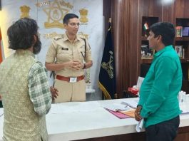 लोहा येथे ३२ वर्षांपासून फडकत असलेला पंचशील ध्वज हटवला; वंचित बहुजन आघाडीचा तीव्र आंदोलनाचा इशारा
