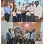 ब्रम्हपुरीच्या गुणवंतांचा ‘महर्षी वाल्मिकी बचत गटा’तर्फे गौरव; ओमकार दिघोरे आणि रिया चांदेकर यांचा सत्कार
