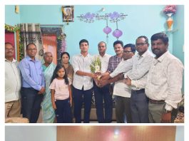 ब्रम्हपुरीच्या गुणवंतांचा ‘महर्षी वाल्मिकी बचत गटा’तर्फे गौरव; ओमकार दिघोरे आणि रिया चांदेकर यांचा सत्कार