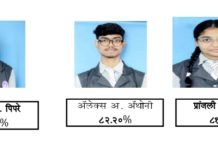 वियानी पब्लिक स्कूल, बाबुपेठचा एसएससी परीक्षेत सलग १००% निकालाचा झेंडा!