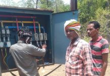 भाकपाने पूर्ण केला शब्द: धुळेपलली गावात अखेर वीज