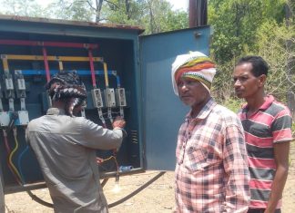 भाकपाने पूर्ण केला शब्द: धुळेपलली गावात अखेर वीज