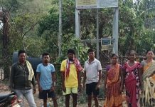 खराब योजनेला नवे जीवन; भाकपामुळे ताडगुड्यात पुन्हा पाणी सुरु