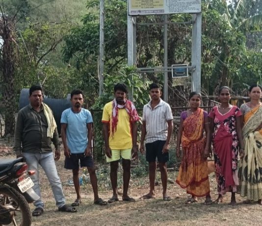 खराब योजनेला नवे जीवन; भाकपामुळे ताडगुड्यात पुन्हा पाणी सुरु