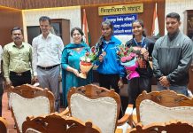 वरिष्ठ गट राज्यस्तरीय मैदानी क्रीडा स्पर्धेत चंद्रपूरच्या खेळाडूंची दमदार कामगिरी