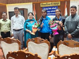 वरिष्ठ गट राज्यस्तरीय मैदानी क्रीडा स्पर्धेत चंद्रपूरच्या खेळाडूंची दमदार कामगिरी