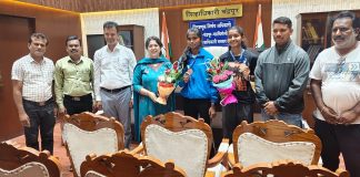 वरिष्ठ गट राज्यस्तरीय मैदानी क्रीडा स्पर्धेत चंद्रपूरच्या खेळाडूंची दमदार कामगिरी