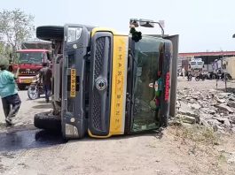 जालना-राजूर मार्गावर भीषण अपघात; फार्मसी विद्यार्थिनीचा जागीच मृत्यू, दोघी गंभीर जखमी