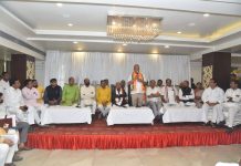 वर्धा–चंद्रपूर–गडचिरोली विधान परिषद निवडणूक : भाजप महायुतीचे उमेदवार अरुणजी लखाणी यांचा उमेदवारी अर्ज दाखल