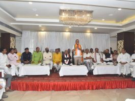 वर्धा–चंद्रपूर–गडचिरोली विधान परिषद निवडणूक : भाजप महायुतीचे उमेदवार अरुणजी लखाणी यांचा उमेदवारी अर्ज दाखल
