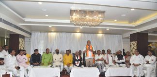 वर्धा–चंद्रपूर–गडचिरोली विधान परिषद निवडणूक : भाजप महायुतीचे उमेदवार अरुणजी लखाणी यांचा उमेदवारी अर्ज दाखल
