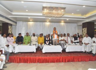 वर्धा–चंद्रपूर–गडचिरोली विधान परिषद निवडणूक : भाजप महायुतीचे उमेदवार अरुणजी लखाणी यांचा उमेदवारी अर्ज दाखल
