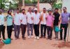 पर्यावरणपूरक उपक्रम: वाढदिवसाचे औचित्य साधून वर्गमित्रांनी लावले १० झाडे