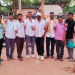 पर्यावरणपूरक उपक्रम: वाढदिवसाचे औचित्य साधून वर्गमित्रांनी लावले १० झाडे