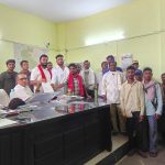 जंगलात ड्रिलिंग-झाडतोड सुरू; हेटलकसा ग्रामस्थांचा अवैध खदानाला विरोध-भाकपा