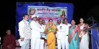 हजारो लोकांनी घेतली बौद्ध धम्माची दीक्षा; ब्रह्मपुरीत भव्य धम्म संमेलन संपन्न