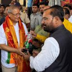 अरुण लाखानी यांची विधान परिषदेवर होणार बिनविरोध निवड; आमदार किशोर जोरगेवार यांच्याकडून अभिनंदन