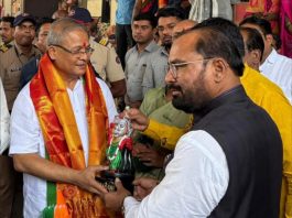 अरुण लाखानी यांची विधान परिषदेवर होणार बिनविरोध निवड; आमदार किशोर जोरगेवार यांच्याकडून अभिनंदन