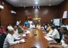 मान्सूनपूर्व नालेसफाईची कामे तातडीने पूर्ण करण्याचे अधिकाऱ्यांना निर्देश