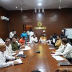 मान्सूनपूर्व नालेसफाईची कामे तातडीने पूर्ण करण्याचे अधिकाऱ्यांना निर्देश
