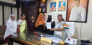 लेंडारा तलाव परिसरात सांडपाण्याचा प्रश्न गंभीर; नागरिकांचे महापौर व आयुक्तांना निवेदन