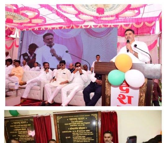 लोकाभिमुख कारभारातूनच विकासाला गती मिळते : राज्यमंत्री योगेश कदम