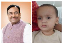 द्विवेदी कुटुंबियांच्या मदतीसाठी धावले आ. सुधीर मुनगंटीवार; तीन वर्षीय चिमुकलीला मिळाले नवे आयुष्य.